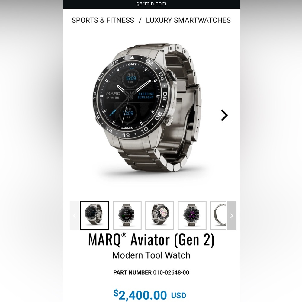 MARQ® Aviator (Gen 2) - Brand New Men’s Luxury Smartwatch